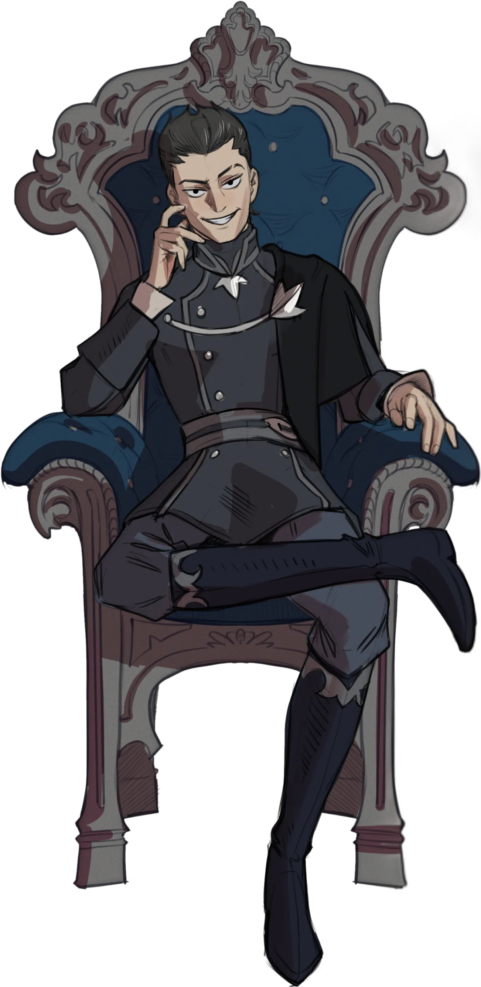 Zarka's character design